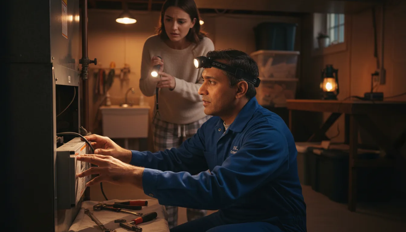 Emergency HVAC Repair in Dexter, NY near me · HVAC